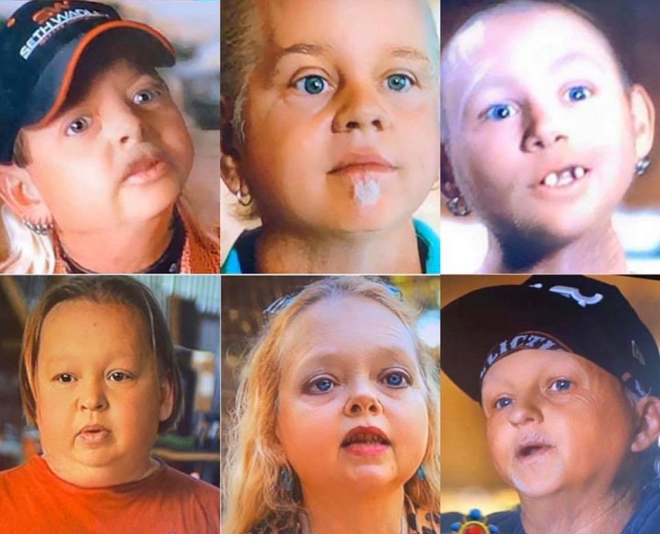 This meme is an image of a group of people, likely from a TV show or movie, with exaggerated facial expressions of shock and horror. The text that appears in the image is likely "Tiger King".